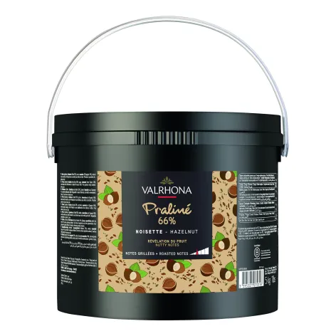Valrhona Hazelnut Praline